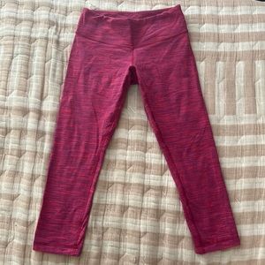 Lululemon Cropped Leggings Size 4